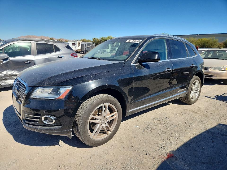 2016 Audi Q5 მანქანა იყიდება აუქციონზე, vin: WA1L2AFP5GA017215, აუქციონის ნომერი: 63180636