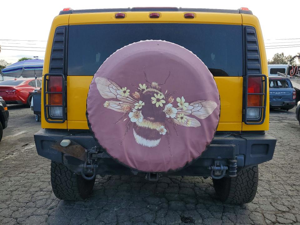Aukcja sprzedaży 2003 Hummer H2, vin: 5GRGN23U93H121690, numer aukcji: 64757666