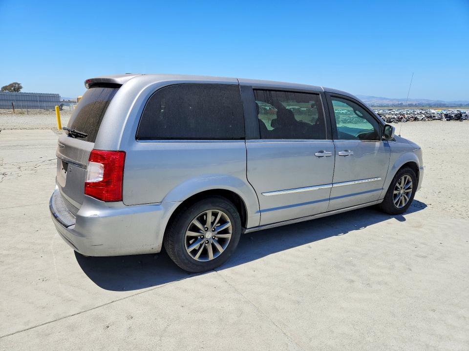Продажа на аукционе авто 2015 Chrysler Town & Country, vin: 2C4RC1HG9FR699942, номер лота: 63450046
