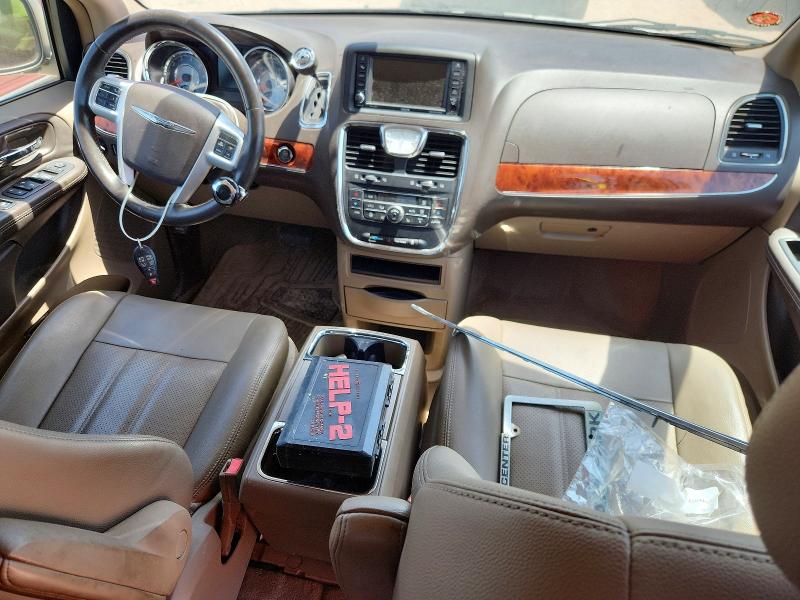 66008036 :رقم المزاد ، 2C4RC1CG7GR207059 vin ، 2016 Chrysler Town & Country مزاد بيع