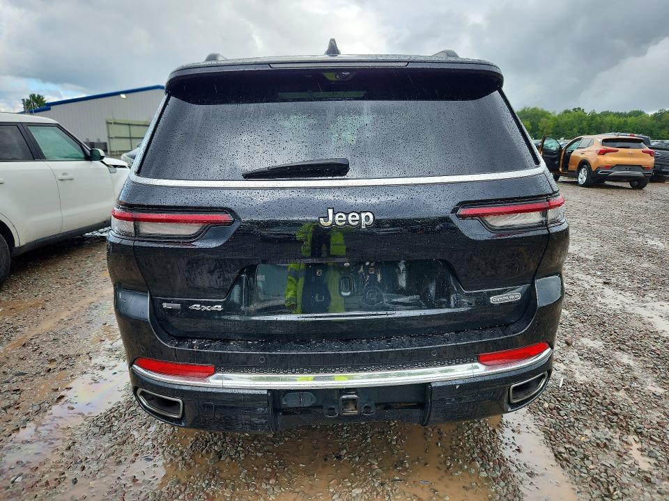 66498396 :رقم المزاد ، 1C4RJKDG9M8133533 vin ، 2021 Jeep Grand Cherokee مزاد بيع