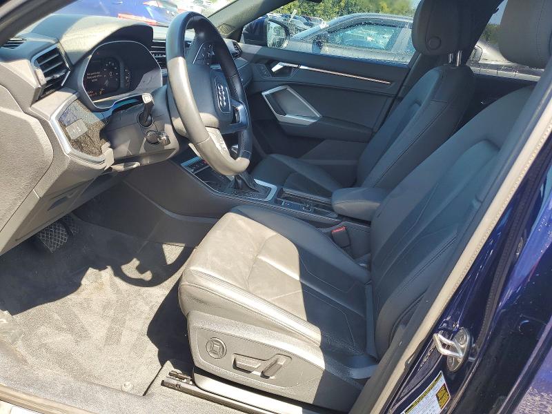 64812366 :رقم المزاد ، WA1EECF31N1124820 vin ، 2022 Audi Q3 مزاد بيع