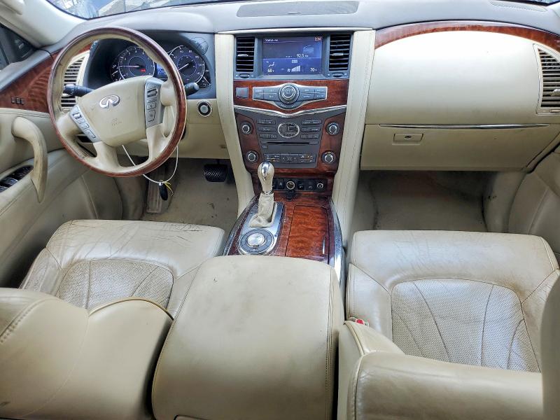 65720716 :رقم المزاد ، JN8AZ2NF1F9571587 vin ، 2015 Infiniti Qx80 مزاد بيع