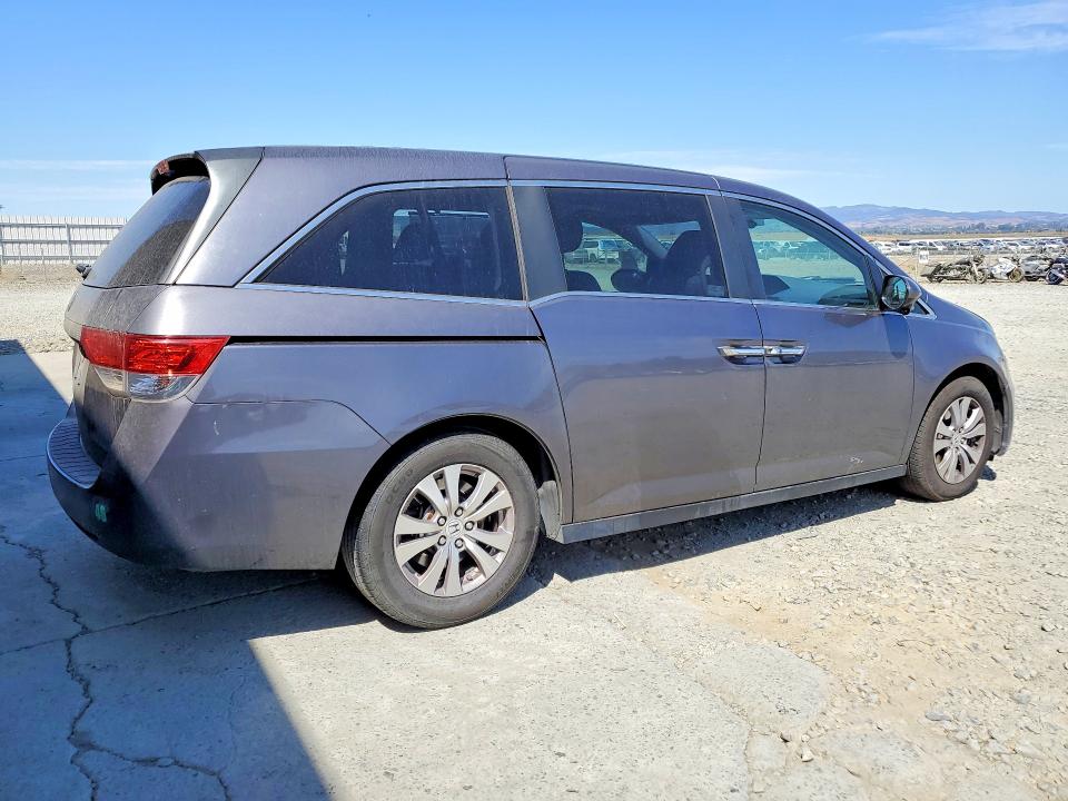 66759086 :رقم المزاد ، 5FNRL5H62FB103984 vin ، 2015 Honda Odyssey مزاد بيع