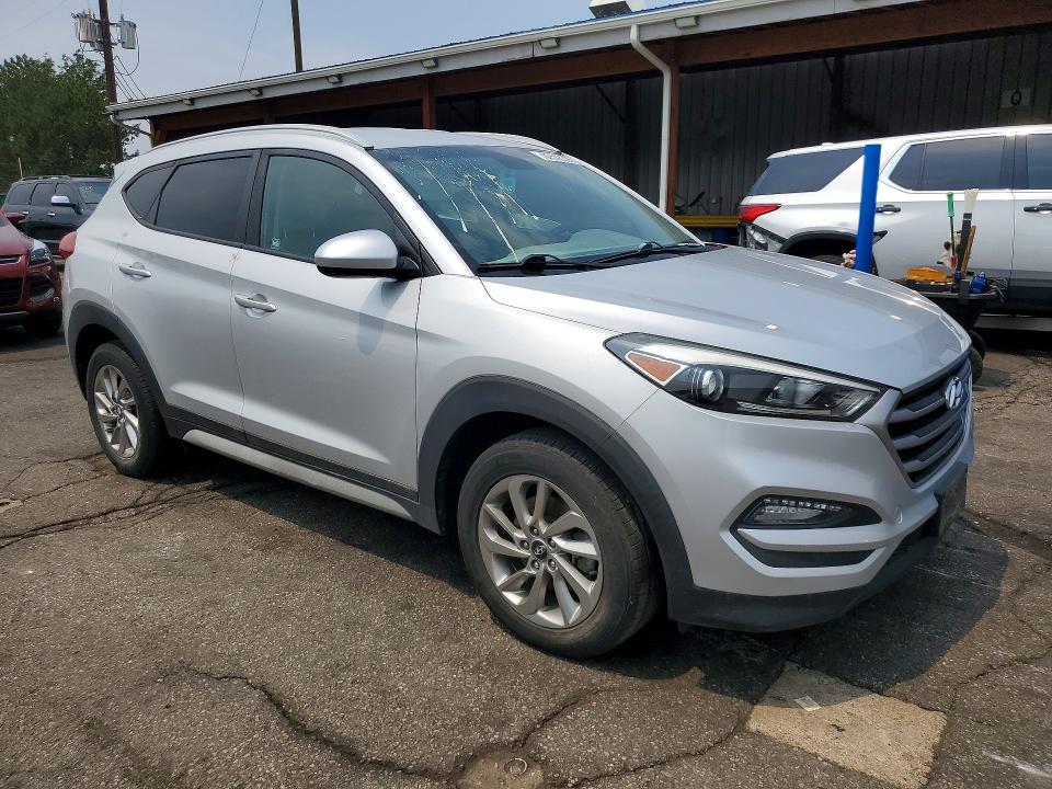 Продаж на аукціоні авто 2018 Hyundai Tucson, vin: KM8J3CA40JU677022, номер лоту: 62543226