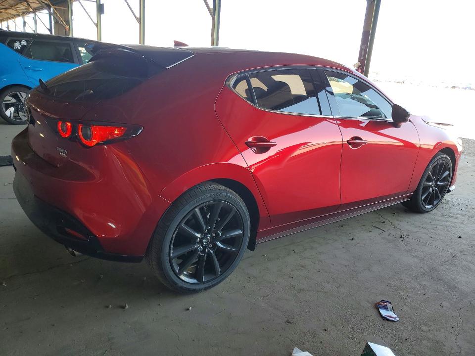 2022 Mazda 3 მანქანა იყიდება აუქციონზე, vin: JM1BPBNYXN1517984, აუქციონის ნომერი: 65525176