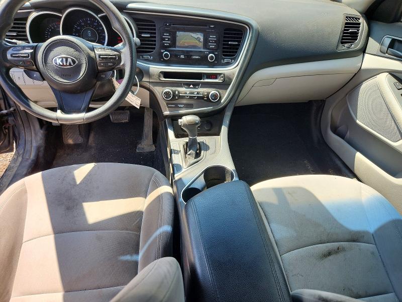 Продаж на аукціоні авто 2015 Kia Optima, vin: KNAGM4A76F5557669, номер лоту: 64035356