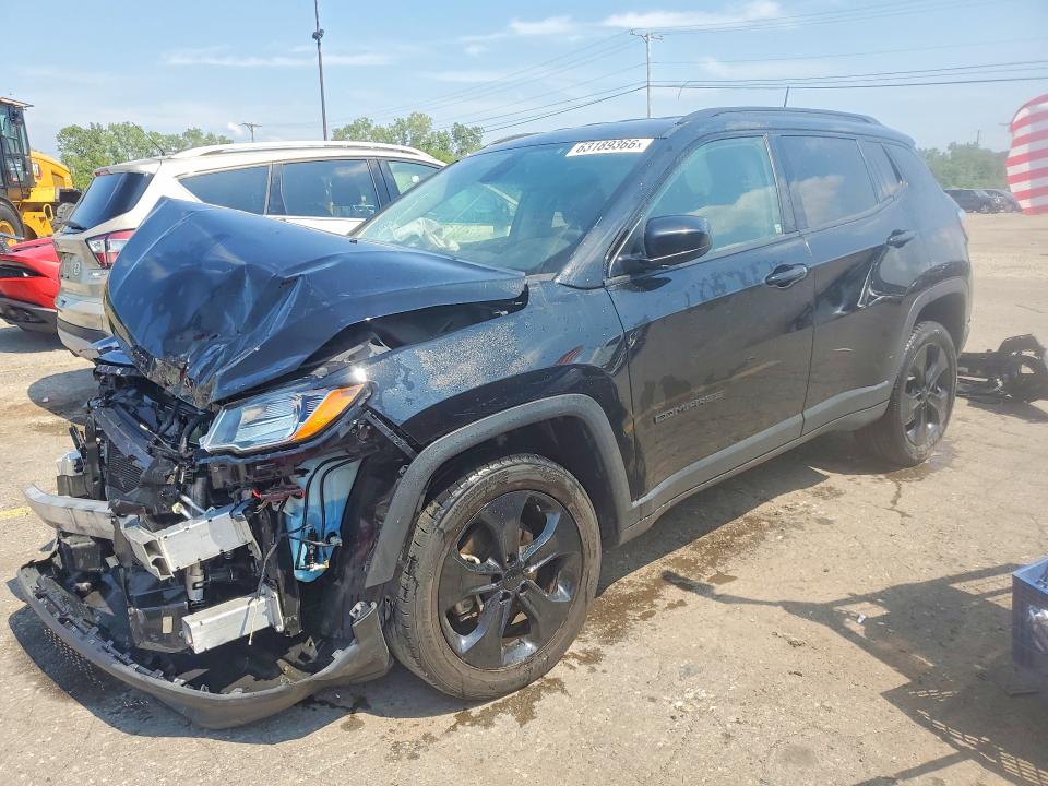 Продаж на аукціоні авто 2021 Jeep Compass, vin: 3C4NJDBB6MT554841, номер лоту: 63189366
