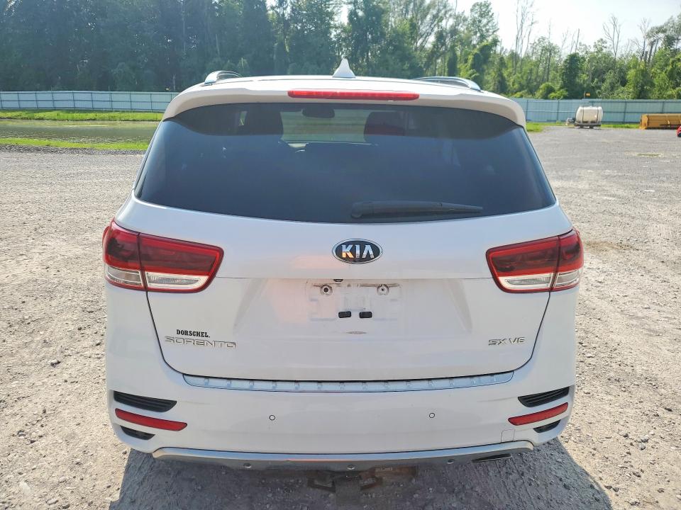 2016 Kia Sorento მანქანა იყიდება აუქციონზე, vin: 5XYPKDA59GG083488, აუქციონის ნომერი: 63571316