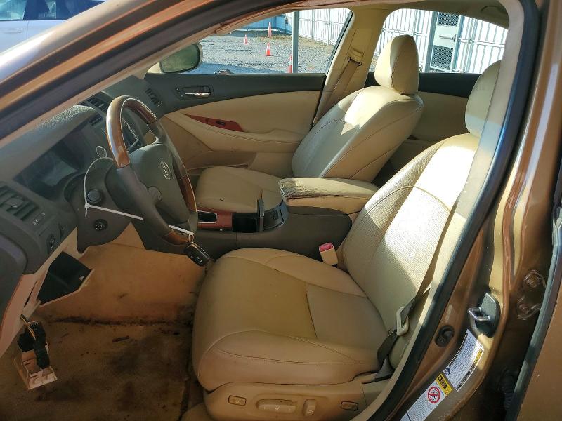 Aukcja sprzedaży 2007 Lexus Es, vin: JTHBJ46G972022206, numer aukcji: 64912446