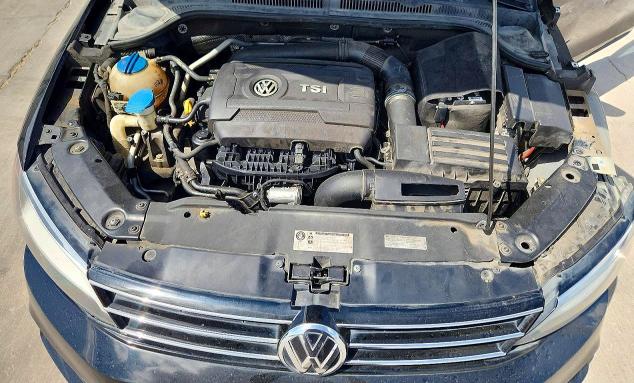 64554146 :رقم المزاد ، 3VWD07AJ9FM253189 vin ، 2015 Volkswagen Jetta مزاد بيع