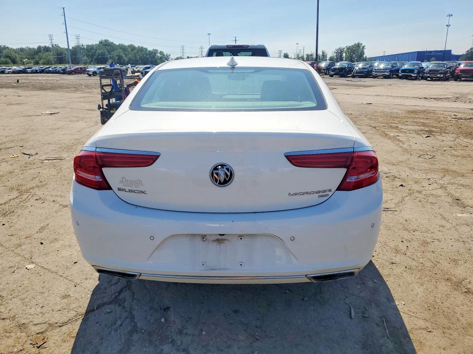 2018 Buick Lacrosse მანქანა იყიდება აუქციონზე, vin: 1G4ZS5SSXJU106832, აუქციონის ნომერი: 64082566