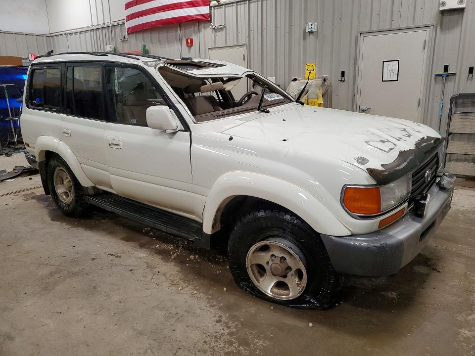 65697536 :رقم المزاد ، JT3HJ85J3V0155203 vin ، 1997 Toyota Land Cruiser مزاد بيع