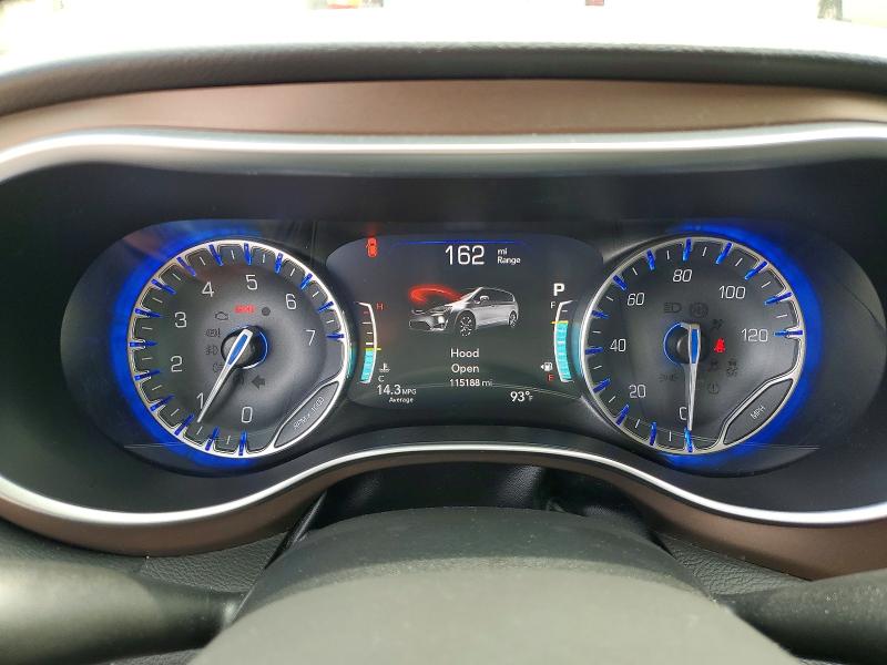 Продажа на аукционе авто 2017 Chrysler Pacifica, vin: 2C4RC1EG7HR507490, номер лота: 65205936
