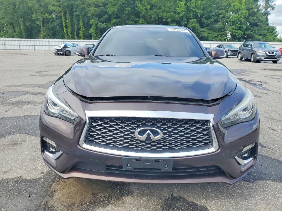 63471566 :رقم المزاد ، JN1EV7AR4KM552547 vin ، 2019 Infiniti Q50 مزاد بيع
