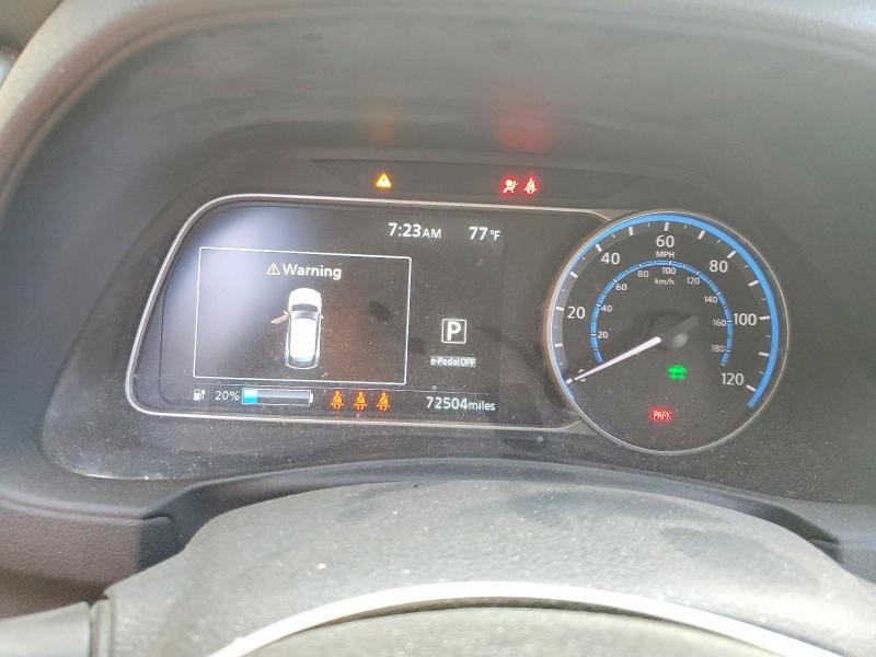Продажа на аукционе авто 2022 Nissan Leaf, vin: 1N4BZ1DV7NC550270, номер лота: 64498786