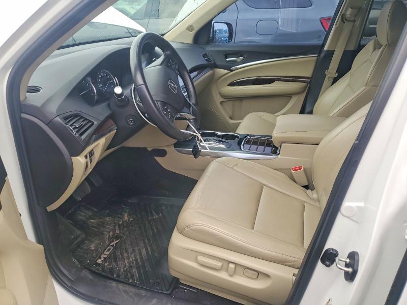 Продаж на аукціоні авто 2017 Acura Mdx, vin: 5FRYD4H32HB001806, номер лоту: 63283176