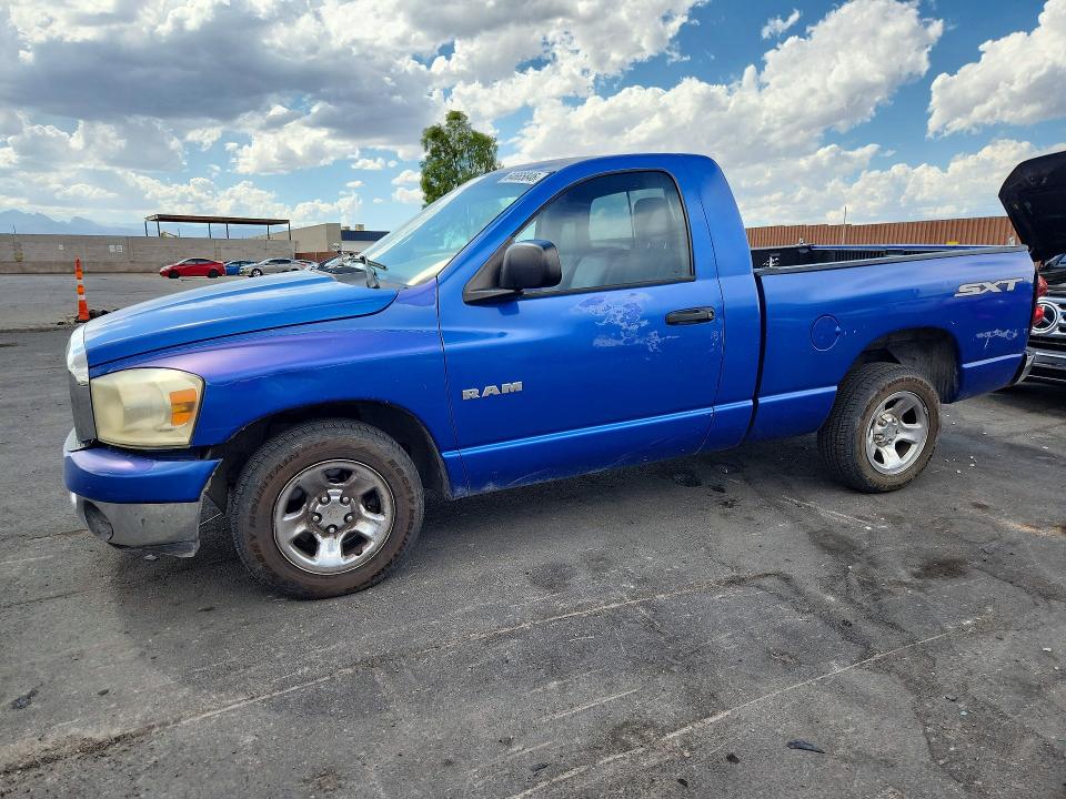 2008 Dodge Ram 1500 მანქანა იყიდება აუქციონზე, vin: 1D7HA16K88J187496, აუქციონის ნომერი: 64665846
