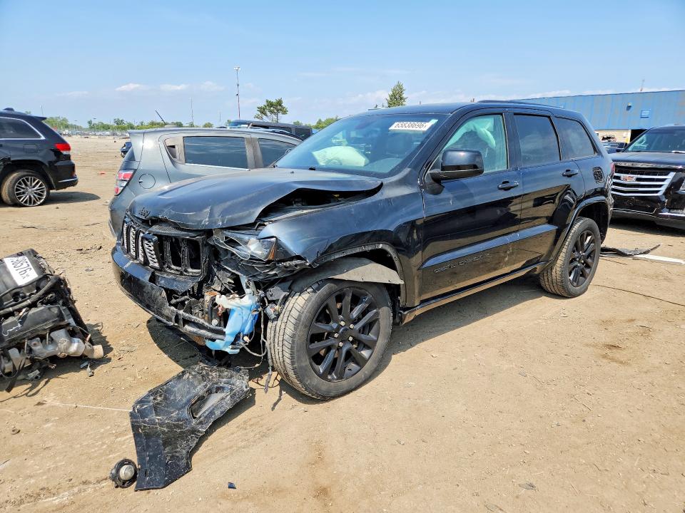 65838696 :رقم المزاد ، 1C4RJFAGXJC286667 vin ، 2018 Jeep Grand Cherokee مزاد بيع