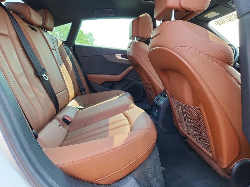 2021 Audi A5 მანქანა იყიდება აუქციონზე, vin: WAUDACF5XMA023429, აუქციონის ნომერი: 62927406