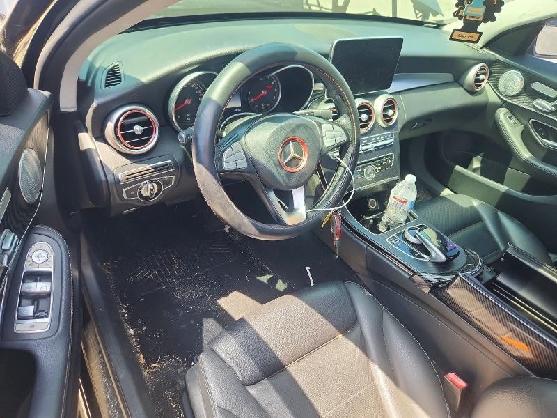 Aukcja sprzedaży 2016 Mercedes-benz C, vin: WDDWF4JB7GR172733, numer aukcji: 64556296