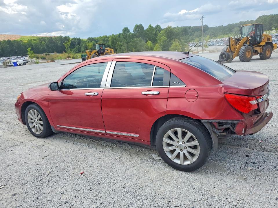2012 Chrysler 200 მანქანა იყიდება აუქციონზე, vin: 1C3CCBBB6CN129919, აუქციონის ნომერი: 64375266
