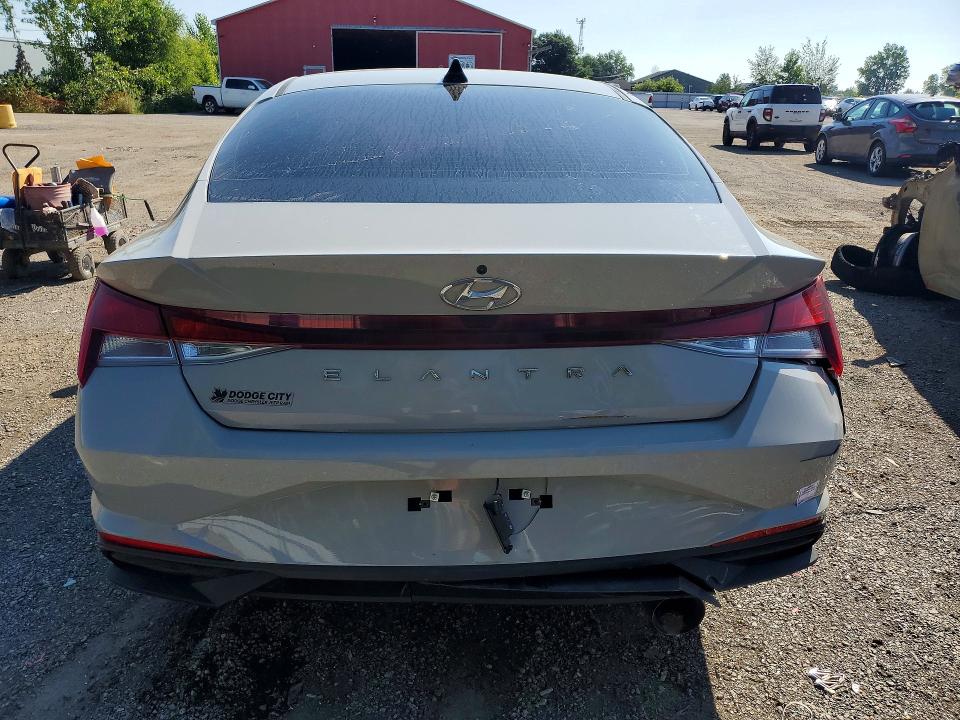 Продаж на аукціоні авто 2022 Hyundai Elantra, vin: KMHLM4AG0NU324419, номер лоту: 63227406