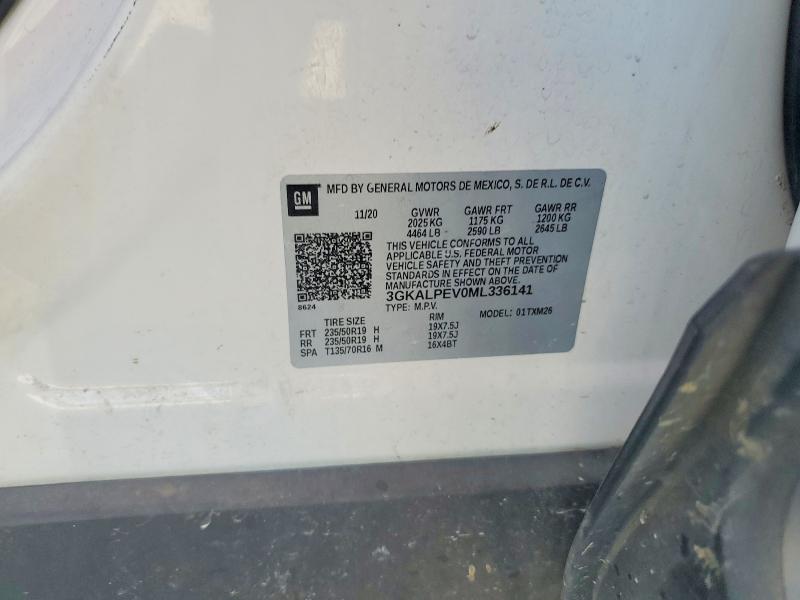 Продажа на аукционе авто 2021 Gmc Terrain, vin: 3GKALPEV0ML336141, номер лота: 67182426