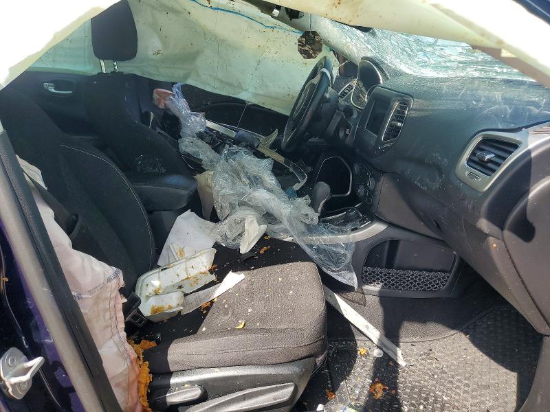 64080006 :رقم المزاد ، 3C4NJDAB7LT208927 vin ، 2020 Jeep Compass مزاد بيع
