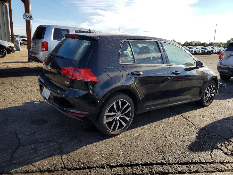 Aukcja sprzedaży 2017 Volkswagen Golf, vin: 3VW217AU3HM019406, numer aukcji: 66383186