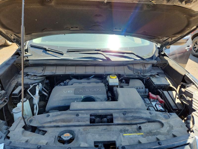 64654666 :رقم المزاد ، 5N1DR3BC5NC249590 vin ، 2022 Nissan Pathfinder مزاد بيع