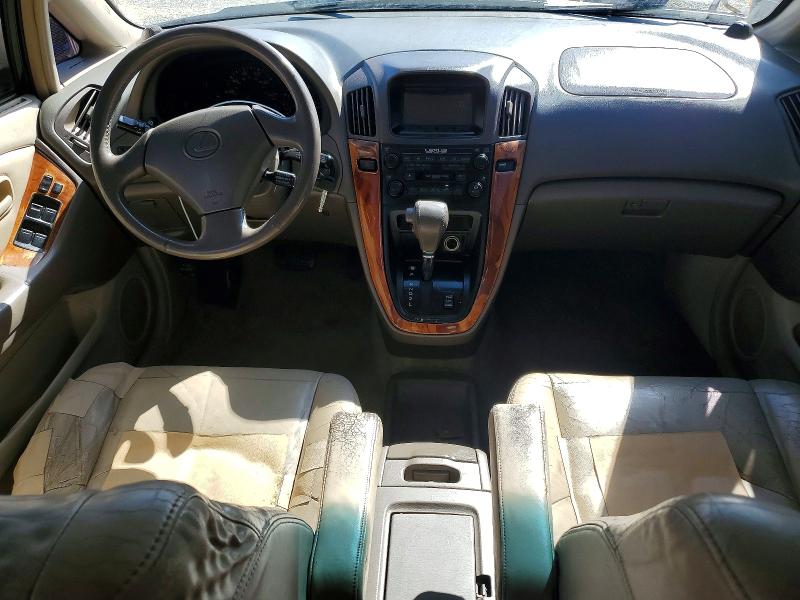 1999 Lexus Rx მანქანა იყიდება აუქციონზე, vin: JT6HF10U4X0014415, აუქციონის ნომერი: 63662246