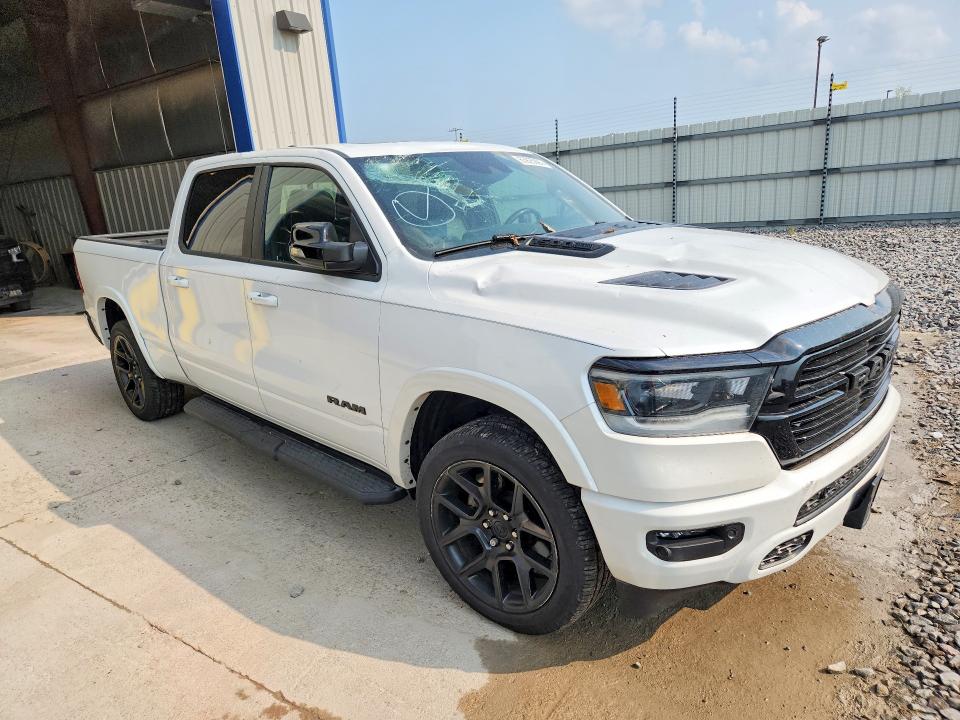 2021 Ram 1500 მანქანა იყიდება აუქციონზე, vin: 1C6SRFRT3MN783474, აუქციონის ნომერი: 63925926