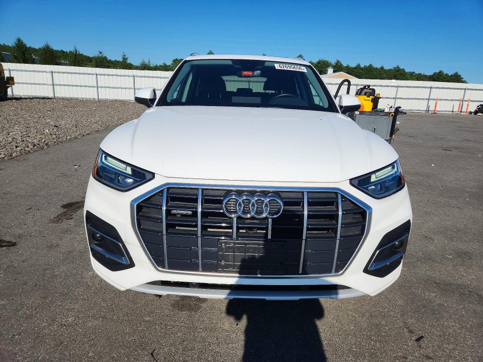Aukcja sprzedaży 2021 Audi Q5, vin: WA1AAAFY8M2101005, numer aukcji: 62695656
