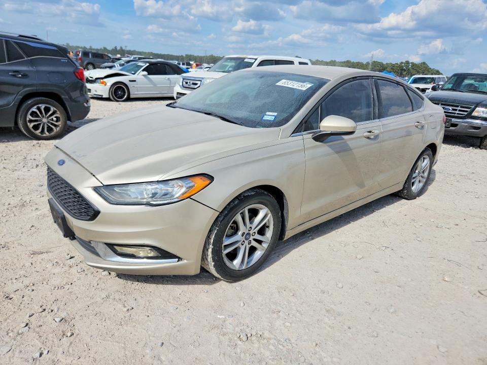 Продаж на аукціоні авто 2018 Ford Fusion, vin: 3FA6P0H72JR196540, номер лоту: 65312156