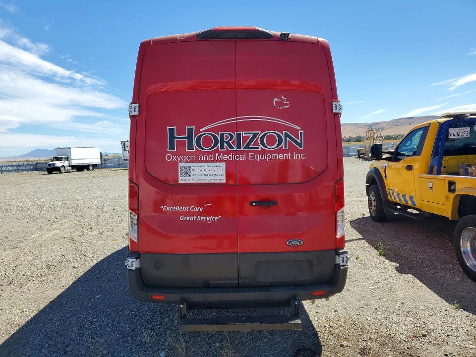 66025806 :رقم المزاد ، 1FTBW3X83SKA25373 vin ، 2025 Ford Transit مزاد بيع