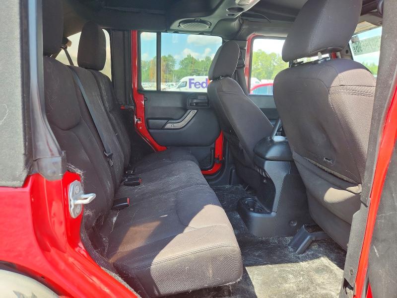 Aukcja sprzedaży 2014 Jeep Wrangler Unlimited, vin: 1C4BJWDG6EL155349, numer aukcji: 65078896
