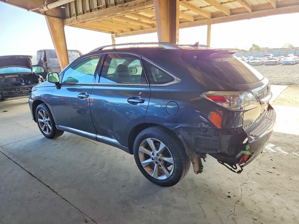 Aukcja sprzedaży 2010 Lexus Rx, vin: 2T2BK1BA4AC033598, numer aukcji: 63601006