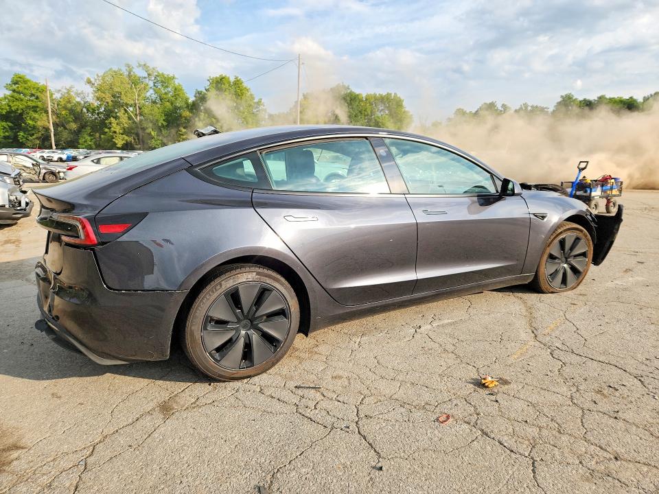 2024 Tesla Model 3 მანქანა იყიდება აუქციონზე, vin: 5YJ3E1EA8RF855792, აუქციონის ნომერი: 66348436
