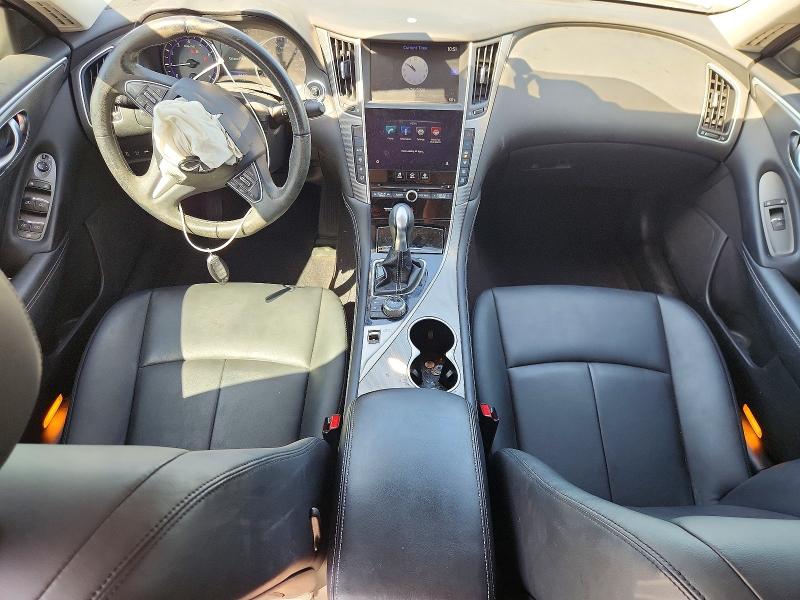 Продажа на аукционе авто 2017 Infiniti Q50, vin: JN1CV7AP0HM642163, номер лота: 66596956