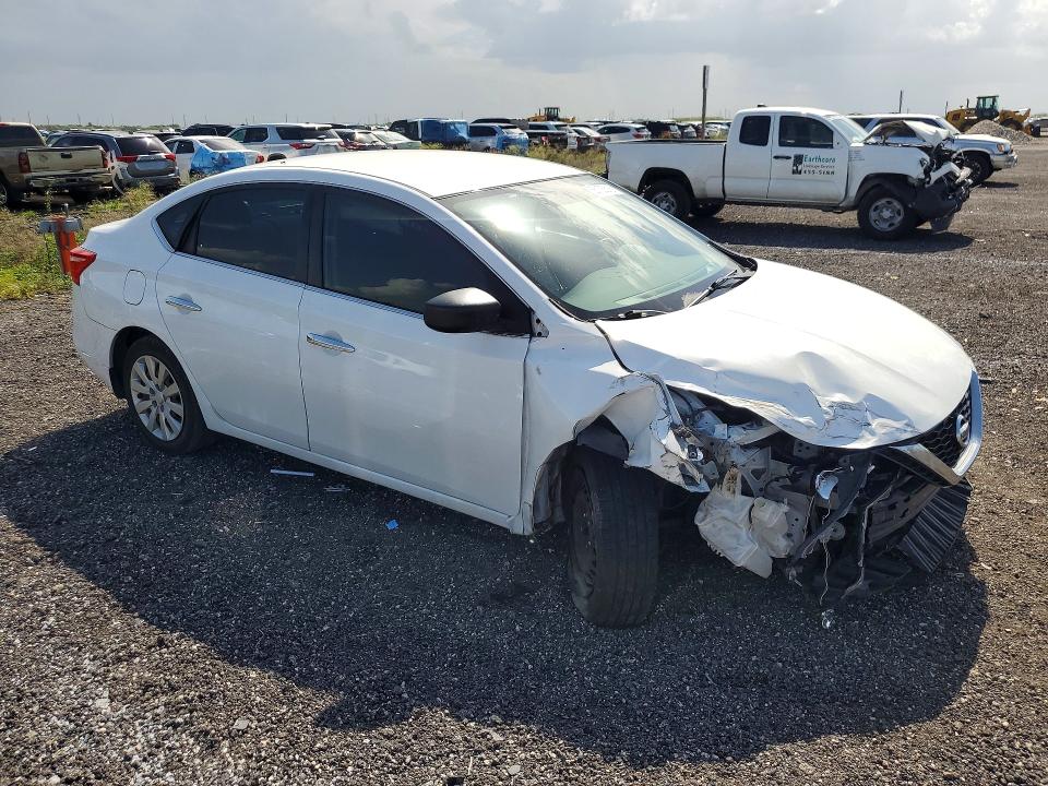 66138516 :رقم المزاد ، 3N1AB7AP7HY400578 vin ، 2017 Nissan Sentra مزاد بيع