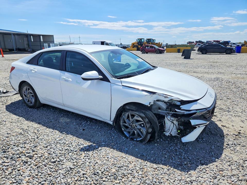 Продажа на аукционе авто 2025 Hyundai Elantra Hybrid, vin: KMHLM4DJ7SU169998, номер лота: 65820076