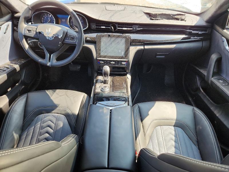2017 Maserati Quattroporte მანქანა იყიდება აუქციონზე, vin: ZAM56RRLXH1217398, აუქციონის ნომერი: 65540176