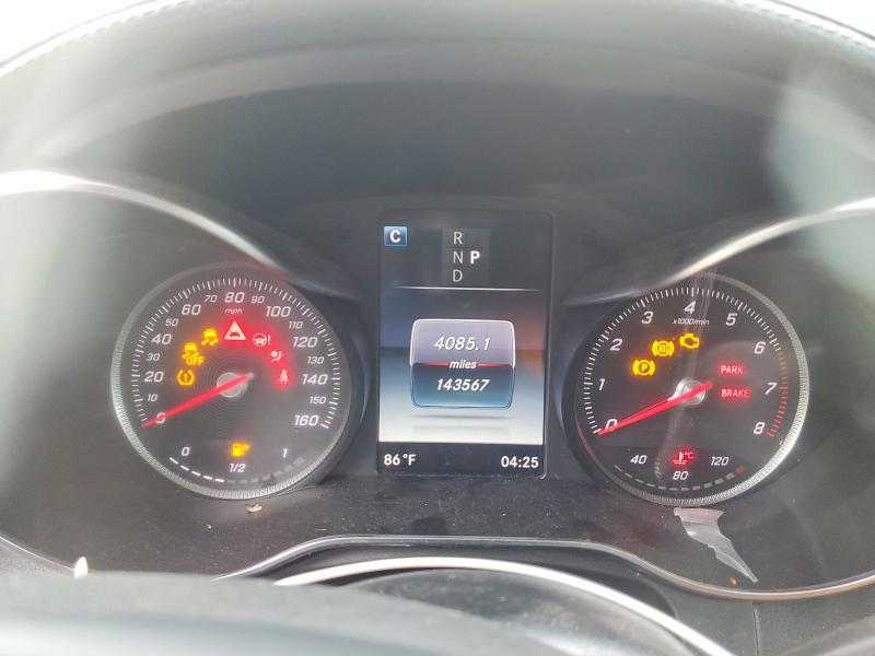 63818376 :رقم المزاد ، WDC0G4KB7HF127641 vin ، 2017 Mercedes-benz Glc مزاد بيع