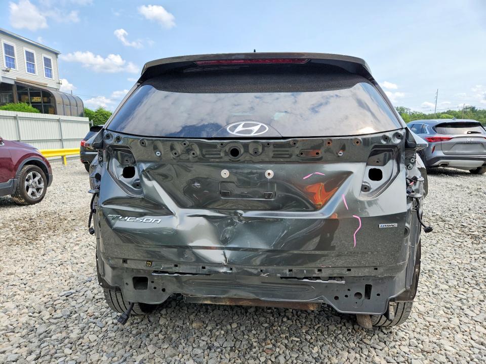 Продажа на аукционе авто 2022 Hyundai Tucson, vin: 5NMJECAE3NH155974, номер лота: 64408806