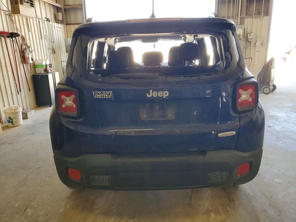 2017 Jeep Renegade მანქანა იყიდება აუქციონზე, vin: ZACCJABBXHPG16356, აუქციონის ნომერი: 65057296