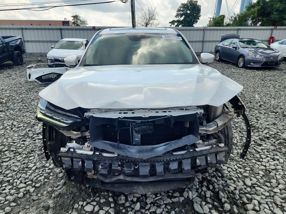 2024 Acura Mdx მანქანა იყიდება აუქციონზე, vin: 5J8YE1H39RL011410, აუქციონის ნომერი: 64071786