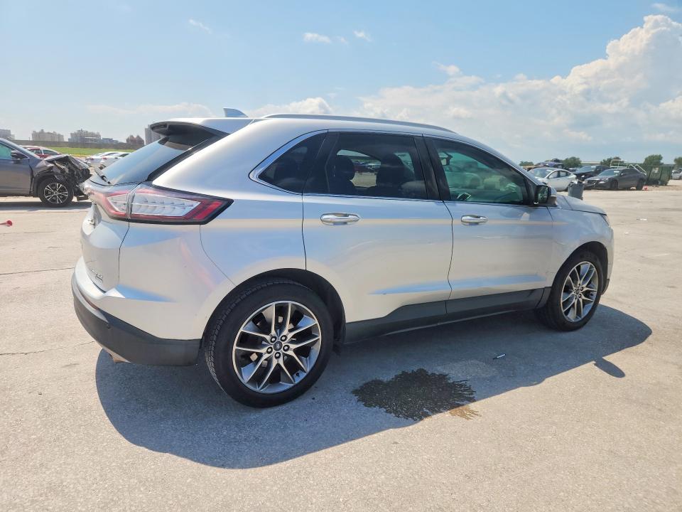 Продажа на аукционе авто 2015 Ford Edge, vin: 2FMTK3K98FBC32580, номер лота: 62800226
