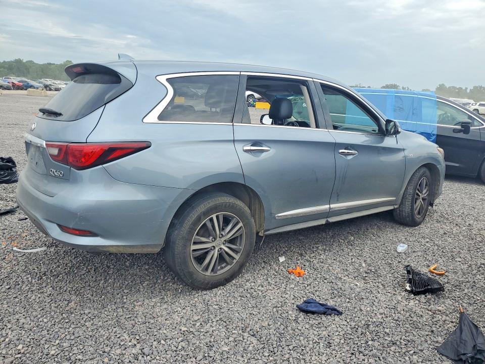 2018 Infiniti Qx60 მანქანა იყიდება აუქციონზე, vin: 5N1DL0MN9JC533233, აუქციონის ნომერი: 65156266