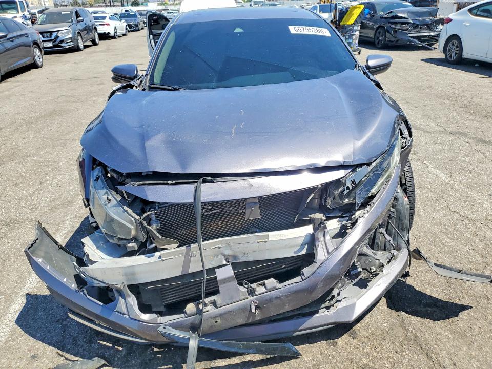 2020 Honda Civic მანქანა იყიდება აუქციონზე, vin: 19XFC1F72LE217251, აუქციონის ნომერი: 66795386